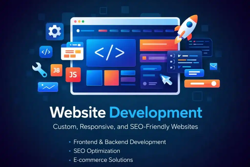 web development agency Italy building business websites